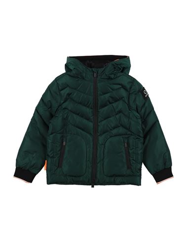 SUNS BOARDS SUNS BOARDS TODDLER BOY PUFFER DARK GREEN SIZE 6 POLYESTER 