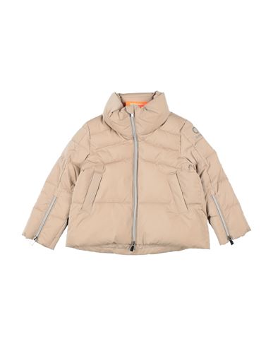 Shop Suns Boards Toddler Girl Puffer Beige Size 6 Polyurethane