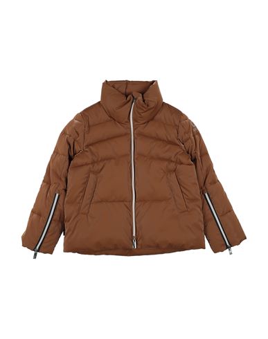 Shop Suns Boards Toddler Girl Puffer Brown Size 6 Polyurethane