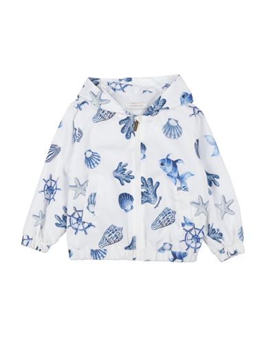 Monnalisa Toddler Girl Jacket White Size 7 Polyester In White