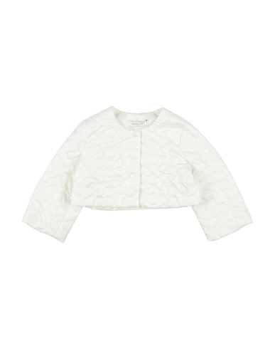 Monnalisa Toddler Girl Jacket White Size 6 Polyester In White