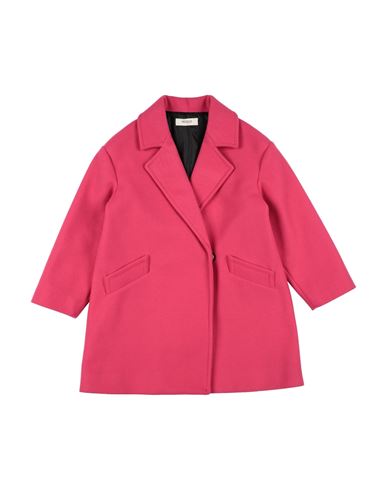 Vicolo Girl Toddler Girl Coat Fuchsia Size 6 Polyester In Pink