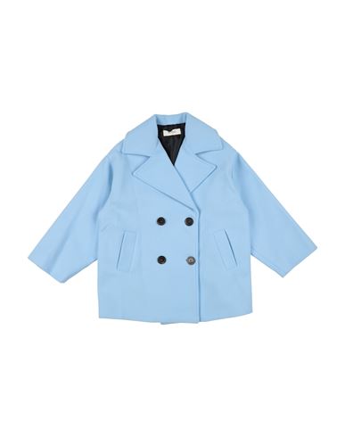 Vicolo Girl Toddler Girl Coat Sky Blue Size 6 Polyester In Blue