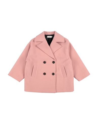 Vicolo Girl Toddler Girl Coat Antique Rose Size 6 Polyester In Pink