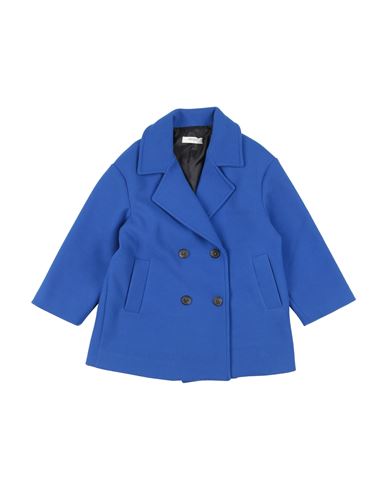 Vicolo Girl Toddler Girl Coat Bright Blue Size 6 Polyester In Blue