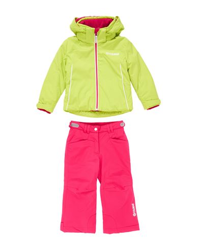 Colmar Toddler Girl Snow Wear Lime Green Size 4 Polyester In Green