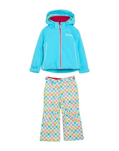Colmar Toddler Girl Snow Wear Azure Size 4 Polyester In Blue