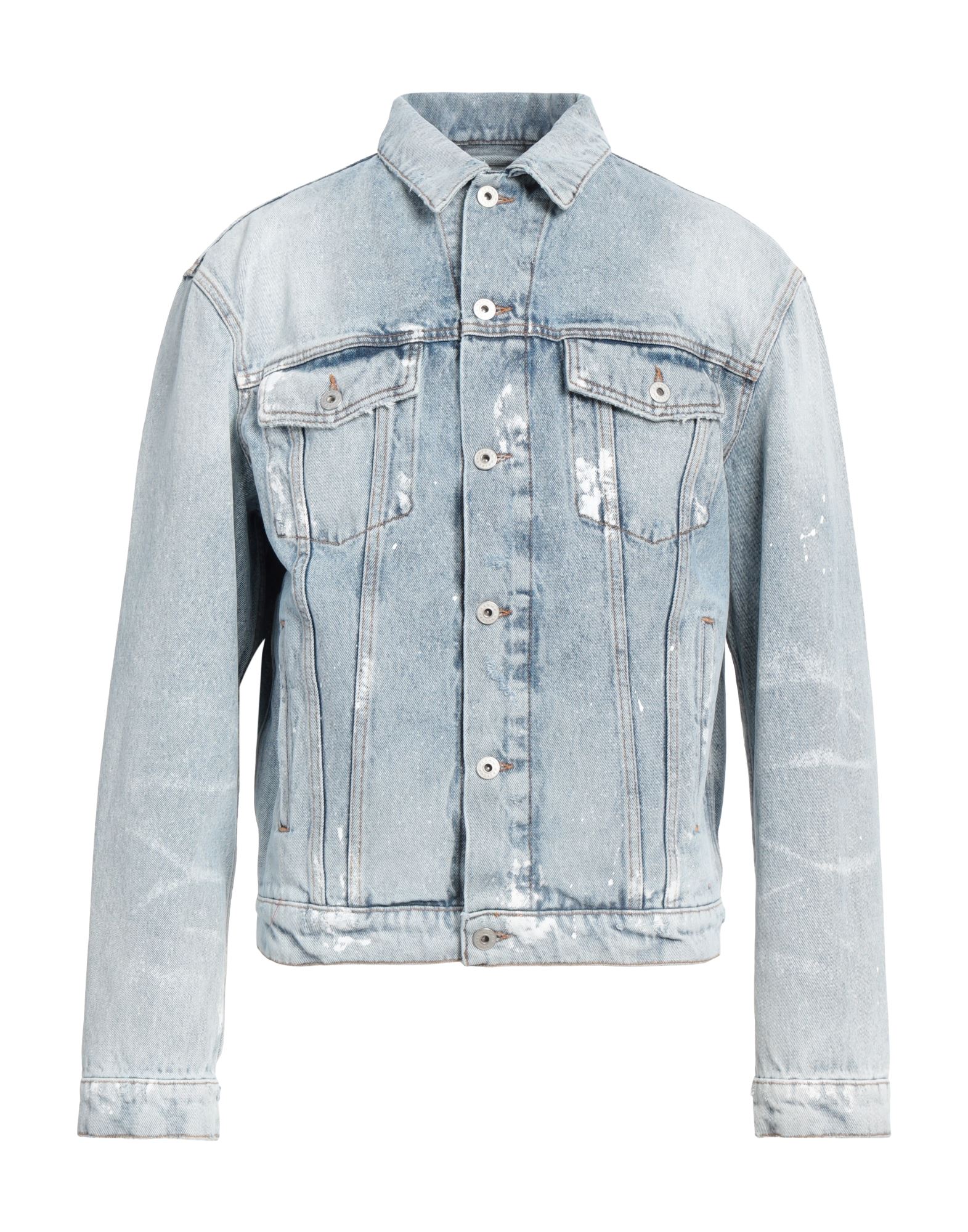 HERON PRESTON ΠΑΛΤΟ & ΤΖΑΚΕΤ Denim τζάκετ