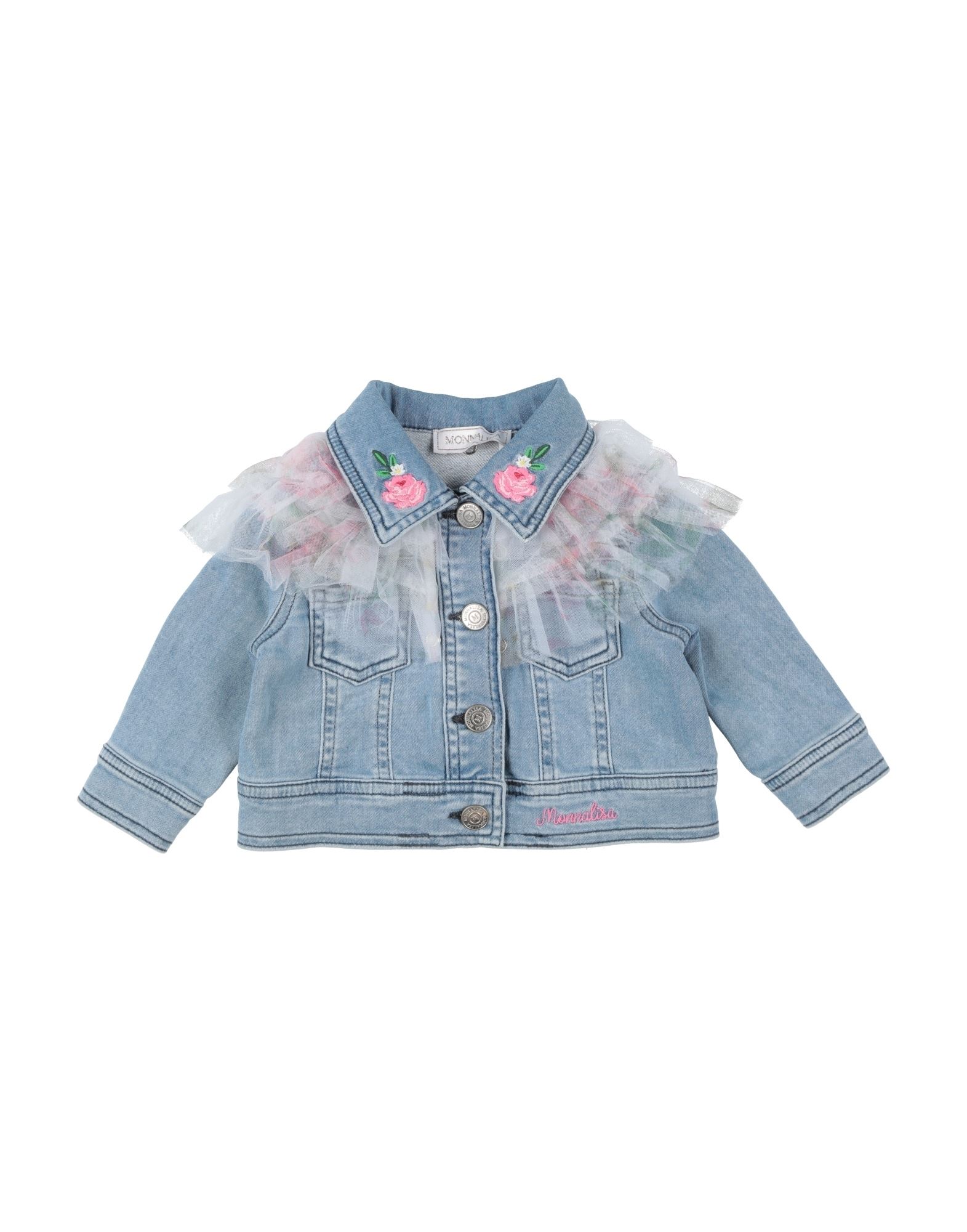MONNALISA ΠΑΛΤΟ & ΤΖΑΚΕΤ Denim τζάκετ