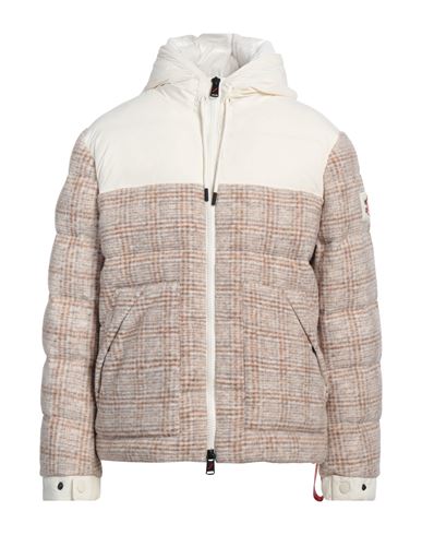 Pufferjacke & Daunenjacke Herren Cremeweiß M,S Herren