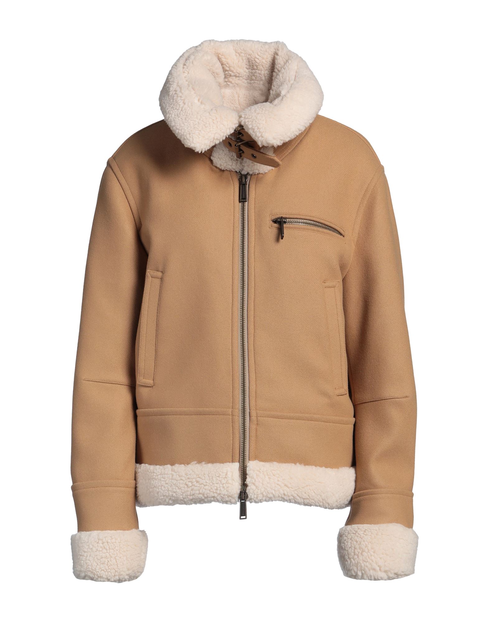 DSQUARED2 DSQUARED2 ΠΑΛΤΟ & ΤΖΑΚΕΤ Μουτόν και teddy