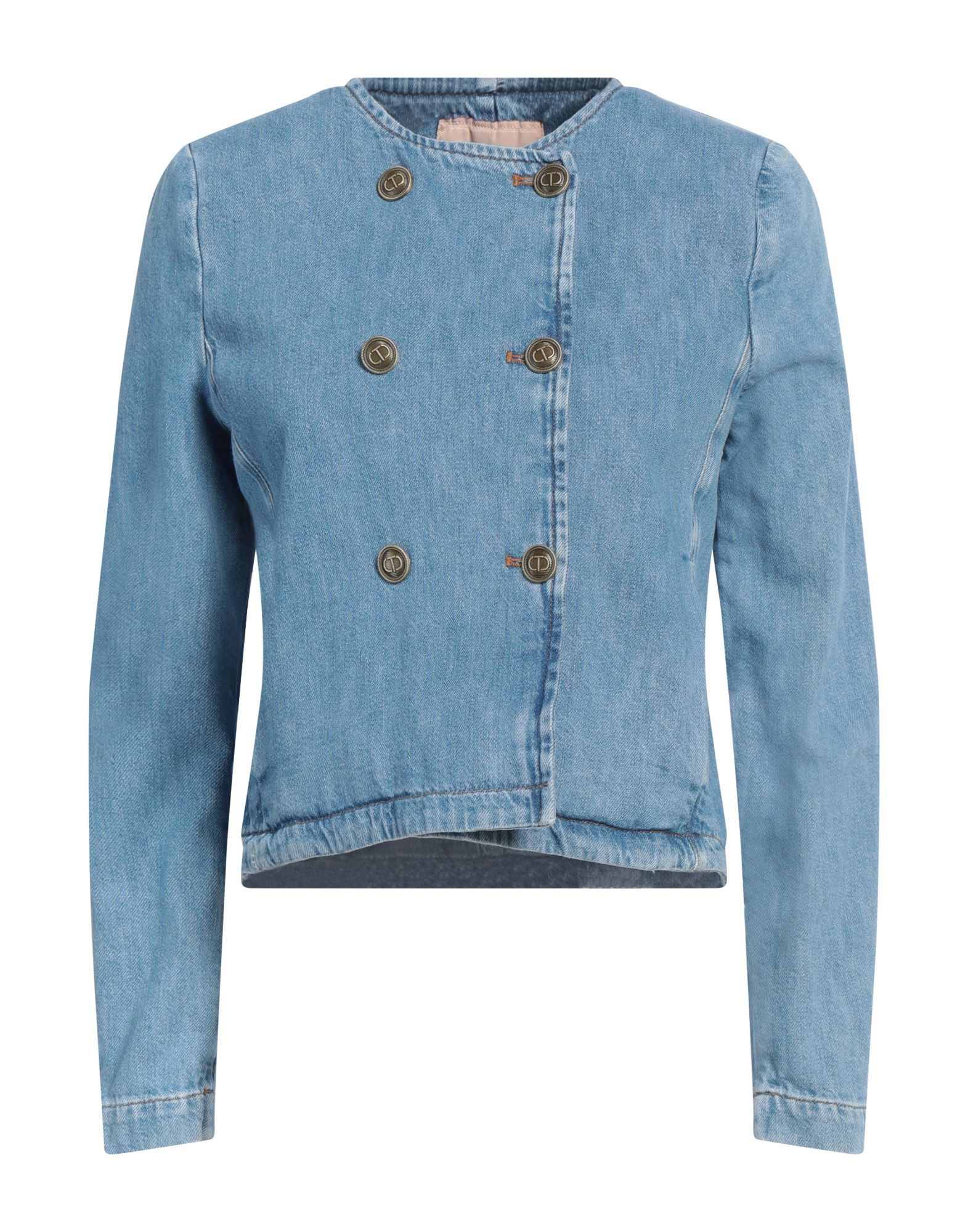 TWINSET ΠΑΛΤΟ & ΤΖΑΚΕΤ Denim τζάκετ