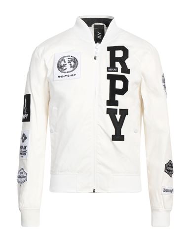 Chaqueta y cazadora Hombre Blanco L Hombre