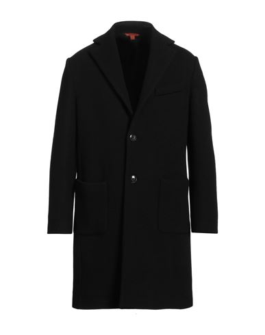 Barena Venezia Barena Man Coat Black Size 42 Virgin Wool, Elastane