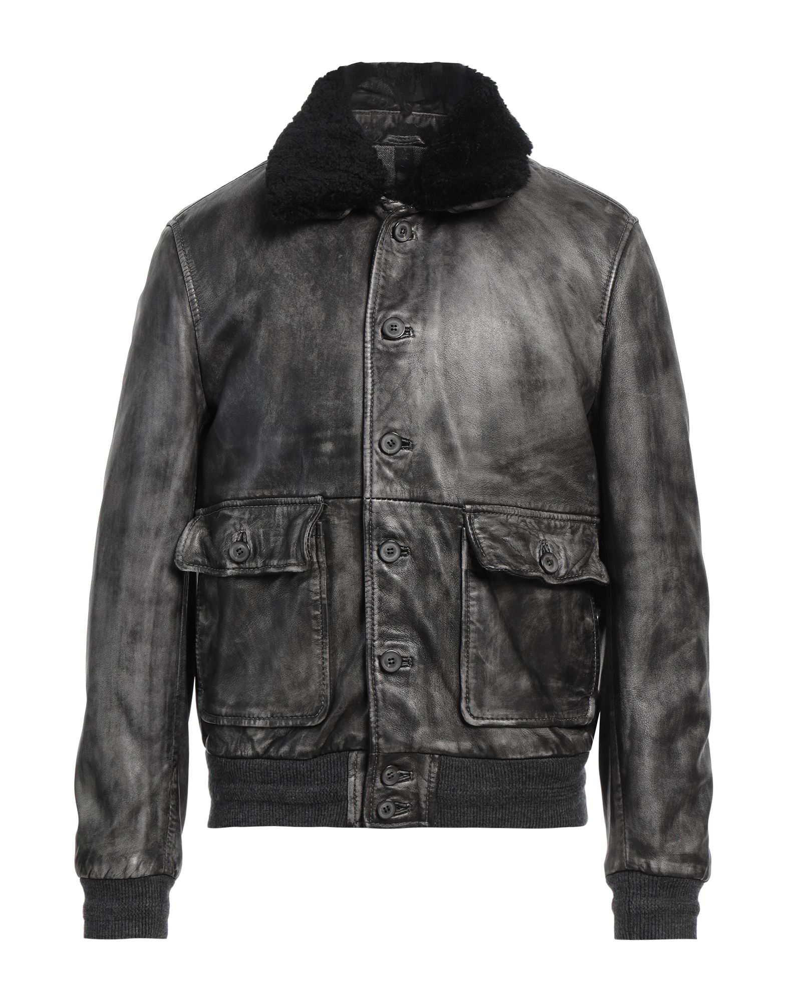 THE JACK AND JACKIE LEATHERS ΠΑΛΤΟ & ΤΖΑΚΕΤ Μπουφάν και τζάκετ