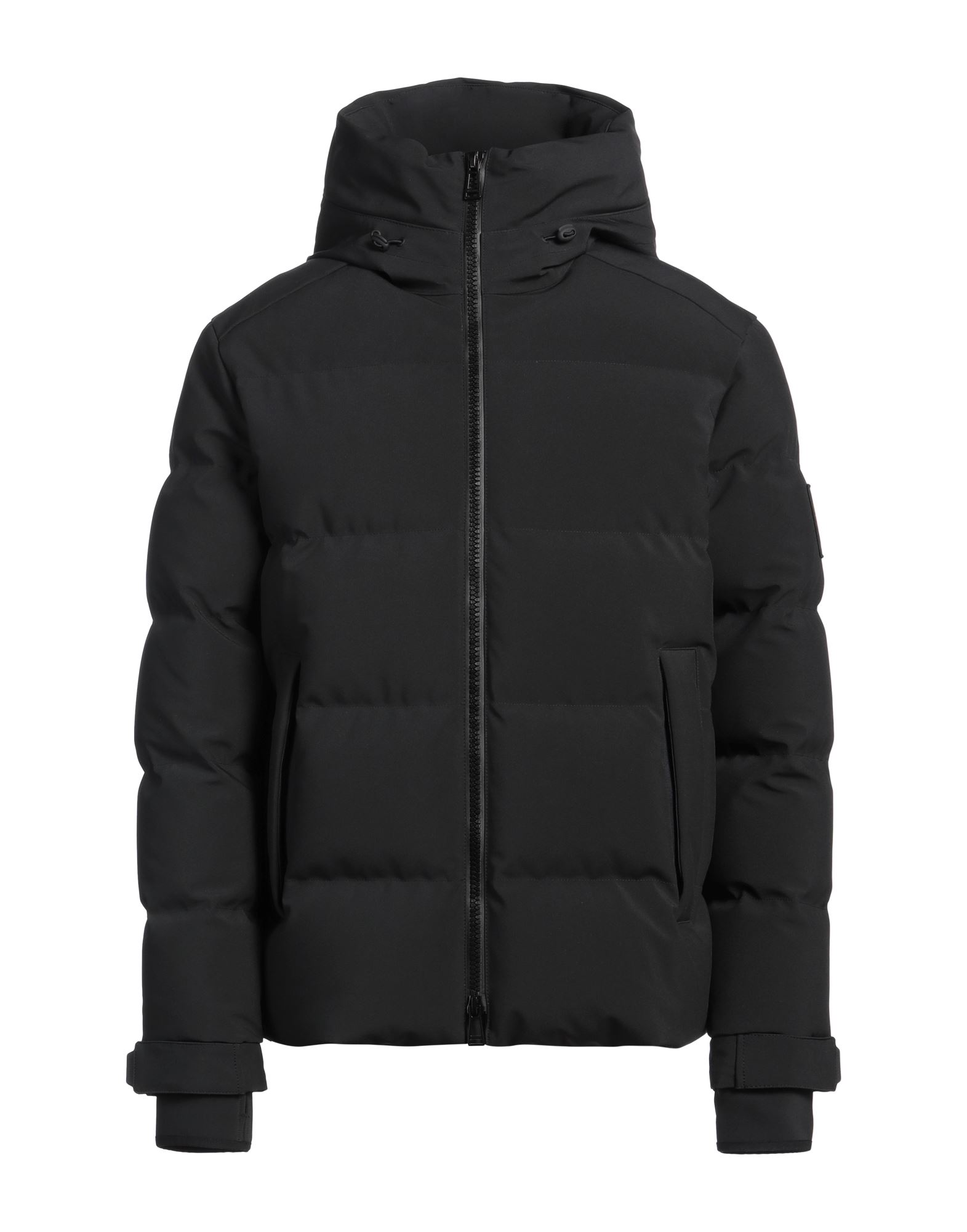 《セール開催中》BELSTAFF メンズ ダウン＆シンセティック ブラック 50 ポリエステル 90% / ポリウレタン 10%