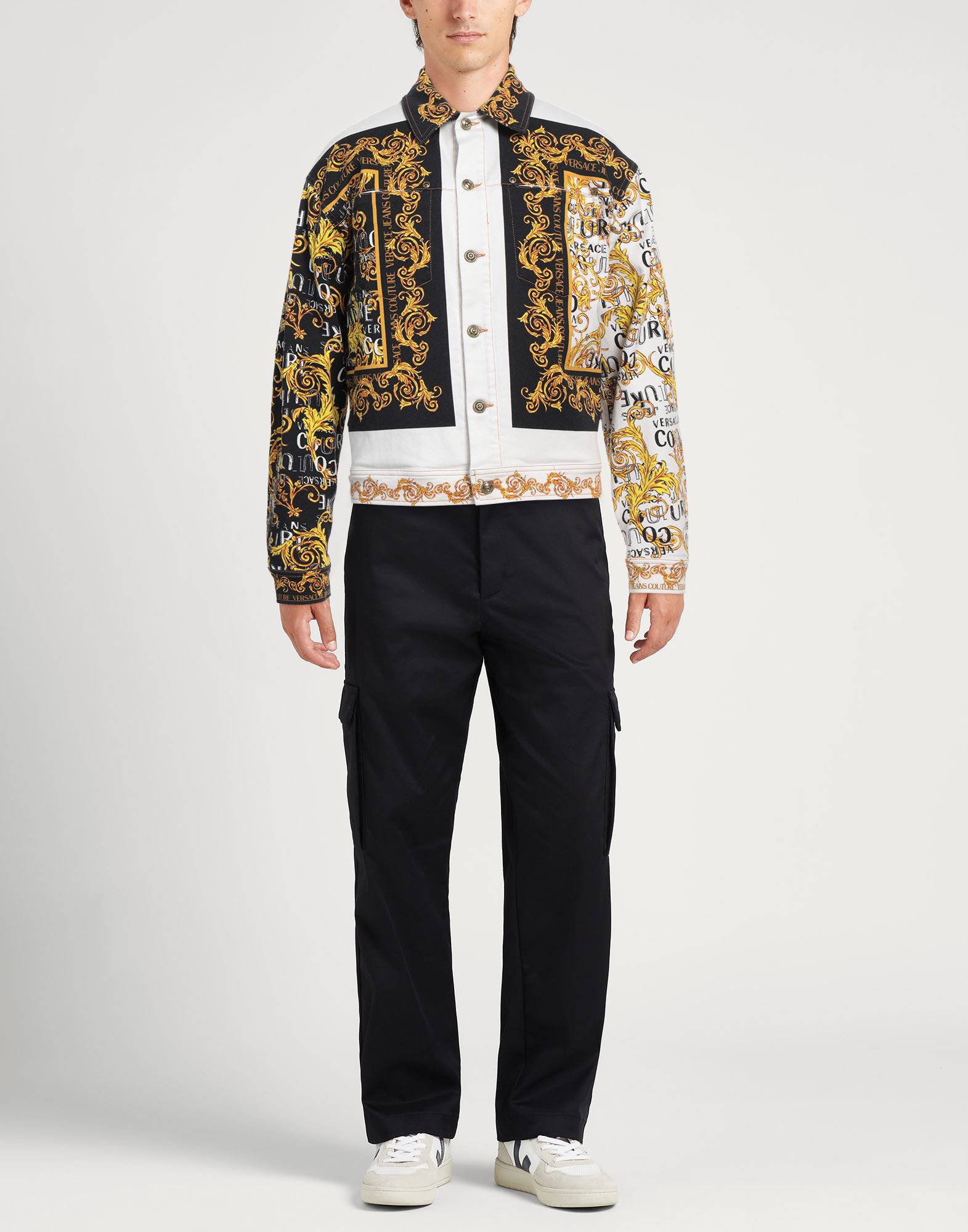  Versace Jeans Couture - Jacken & Mäntel - Jeansjacken/mäntel - On Yoox.com 