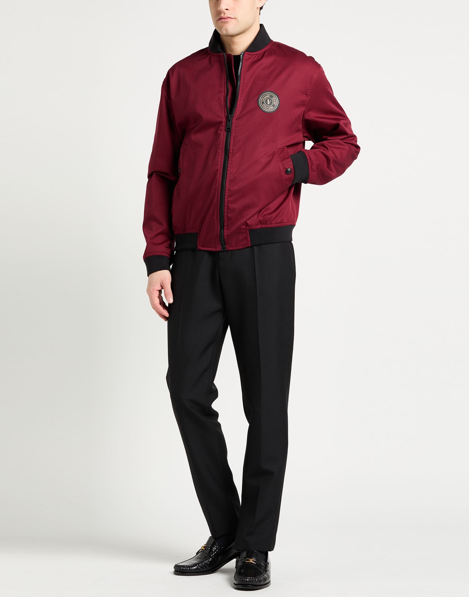  Versace Jeans Couture - Jacken & Mäntel - Jacken Und Anoraks - On Yoox.com 