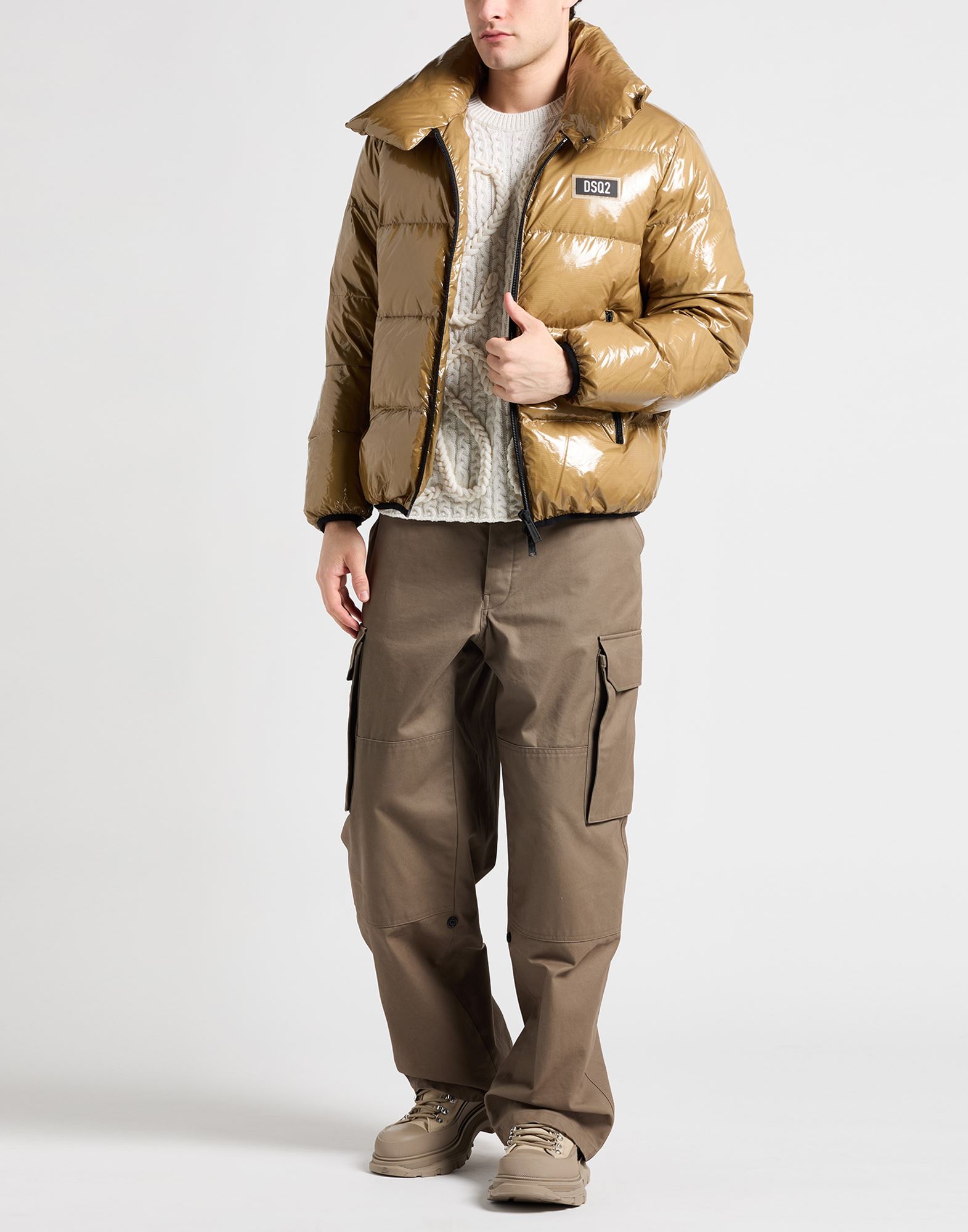  Dsquared2 - Jacken & Mäntel - Pufferjacken & Daunenjacken - On Yoox.com 