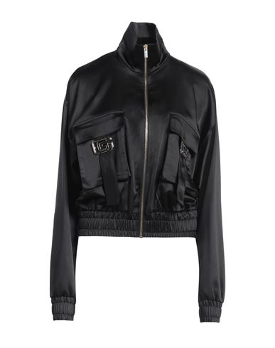 Gaelle Paris Gaëlle Paris Woman Jacket Black Size 1 Polyester, Elastane In Black
