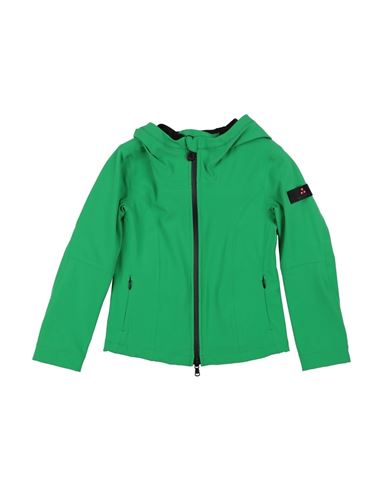 PEUTEREY PEUTEREY TODDLER GIRL JACKET GREEN SIZE 6 POLYAMIDE, POLYESTER, ELASTANE 