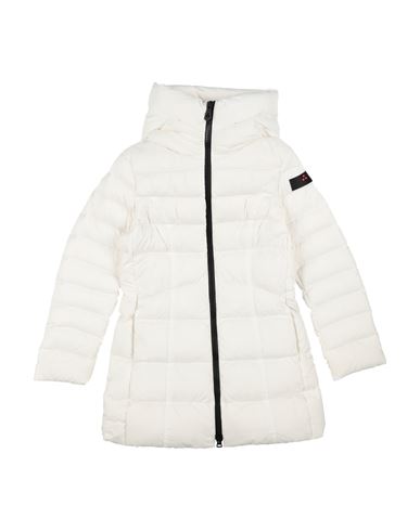 PEUTEREY PEUTEREY TODDLER GIRL PUFFER WHITE SIZE 6 POLYESTER 