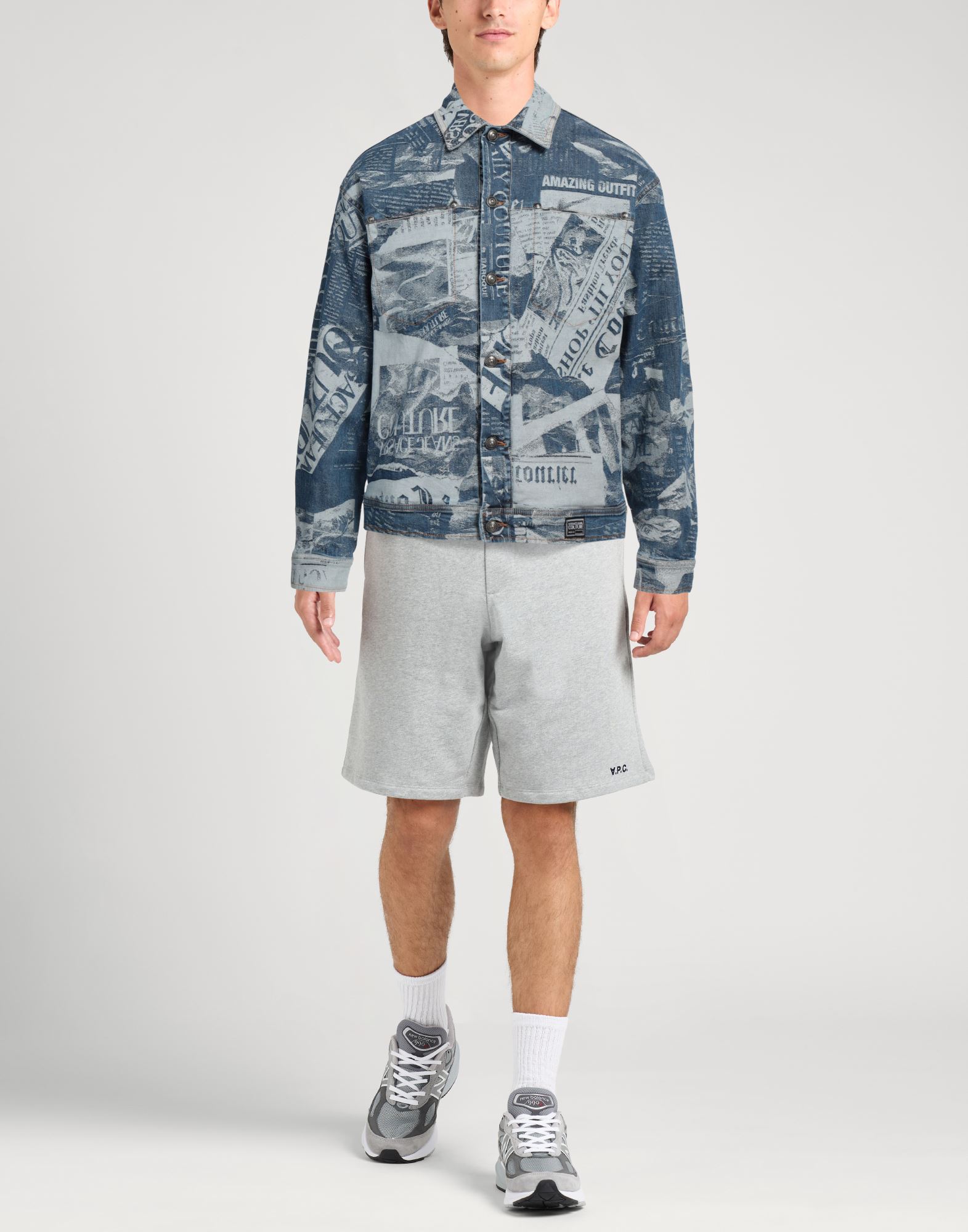  Versace Jeans Couture - Jacken & Mäntel - Jeansjacken/mäntel - On Yoox.com 