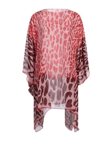 LANVIN LANVIN WOMAN CAPE PINK SIZE ONESIZE COTTON, SILK 