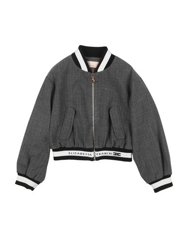 ELISABETTA FRANCHI ELISABETTA FRANCHI TODDLER GIRL JACKET LEAD SIZE 6 POLYESTER, VISCOSE, ELASTANE, POLYAMIDE 