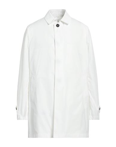 BRIAN DALES BRIAN DALES MAN OVERCOAT & TRENCH COAT WHITE SIZE 40 POLYESTER 