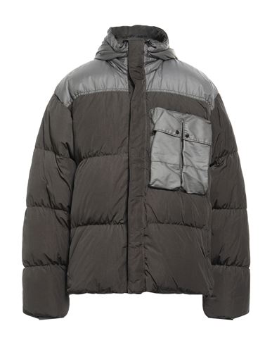 C.P. COMPANY C. P. COMPANY MAN PUFFER CHARCOAL SIZE XXL POLYAMIDE, POLYESTER 