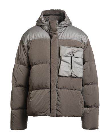 C.p. Company C. P. Company Man Puffer Grey Size Xxl Polyamide In Green