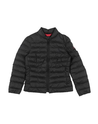PEUTEREY PEUTEREY TODDLER GIRL PUFFER BLACK SIZE 6 POLYESTER 