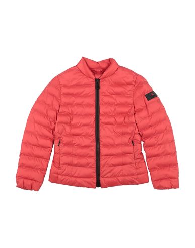 Peuterey Toddler Girl Puffer Red Size 6 Polyester