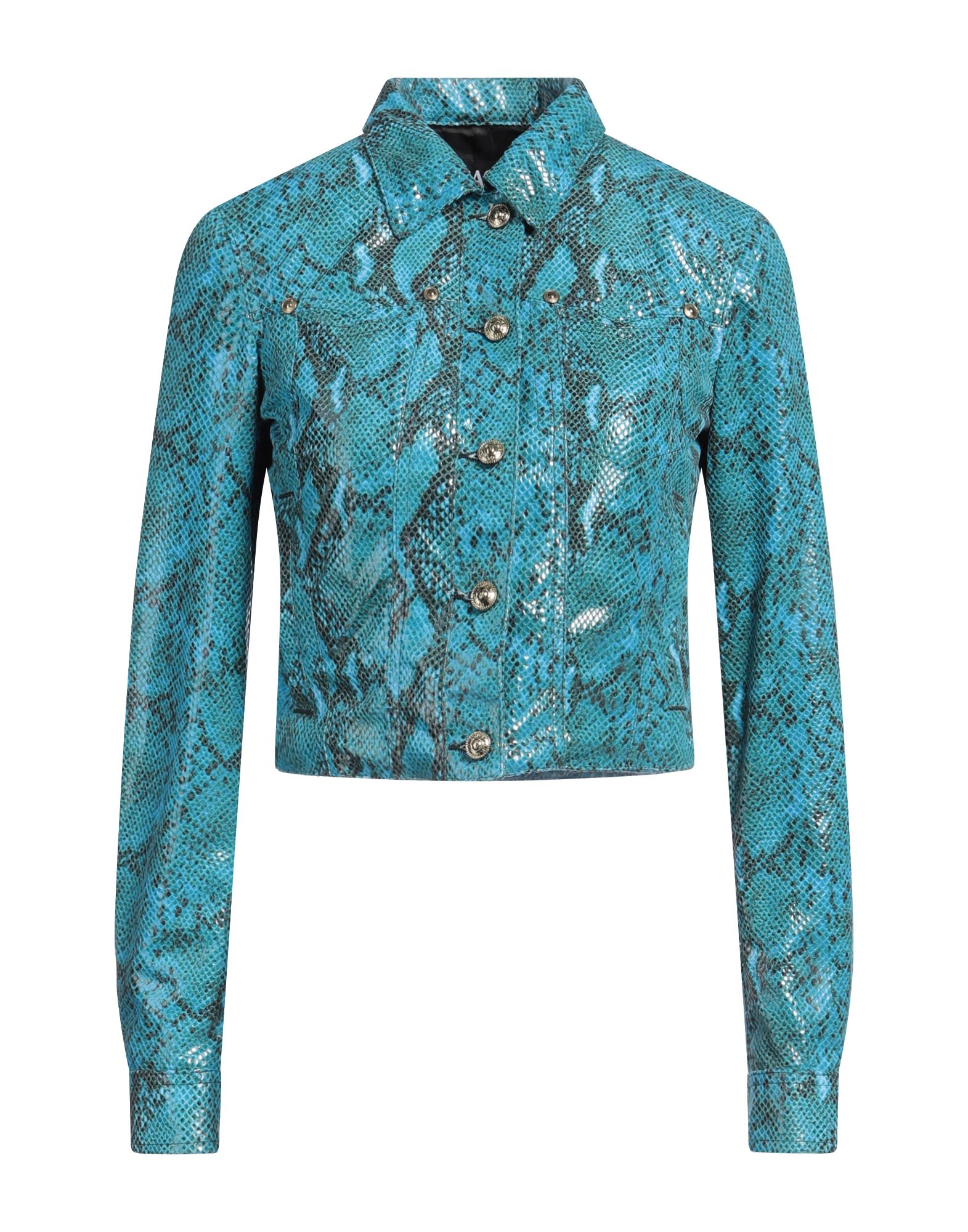 VERSACE JEANS COUTURE VERSACE JEANS COUTURE ΠΑΛΤΟ & ΤΖΑΚΕΤ Μπουφάν και τζάκετ