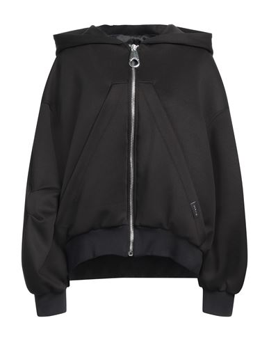 Shop Gaelle Paris Gaëlle Paris Woman Jacket Black Size 1 Polyester, Elastane
