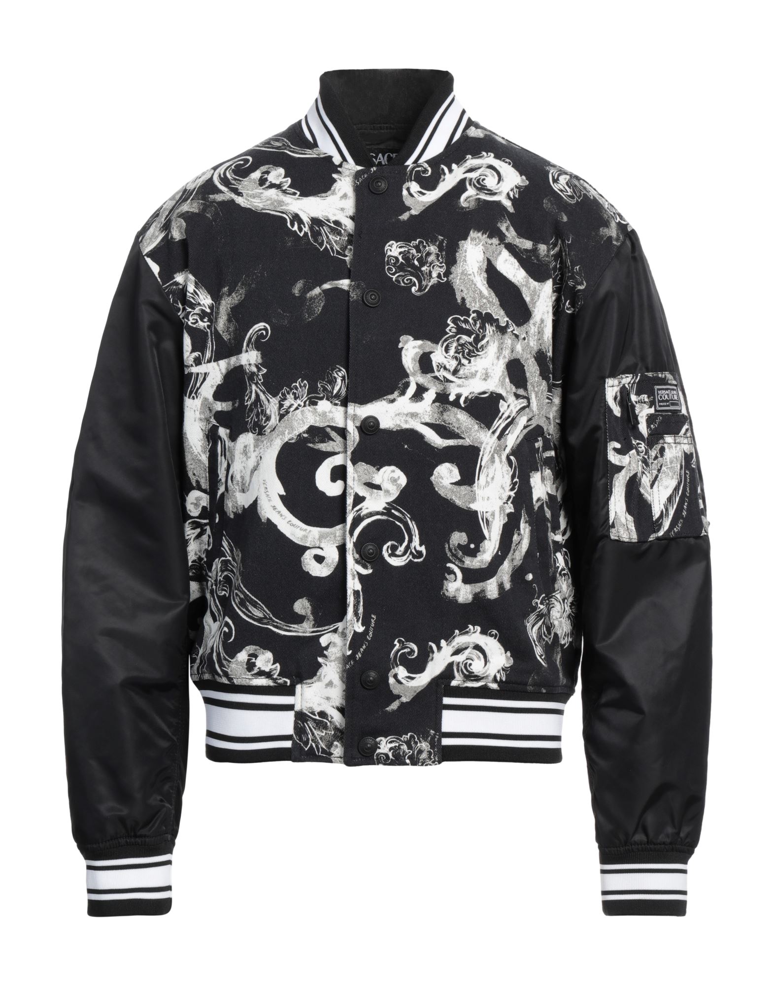 VERSACE JEANS COUTURE ΠΑΛΤΟ & ΤΖΑΚΕΤ Denim τζάκετ