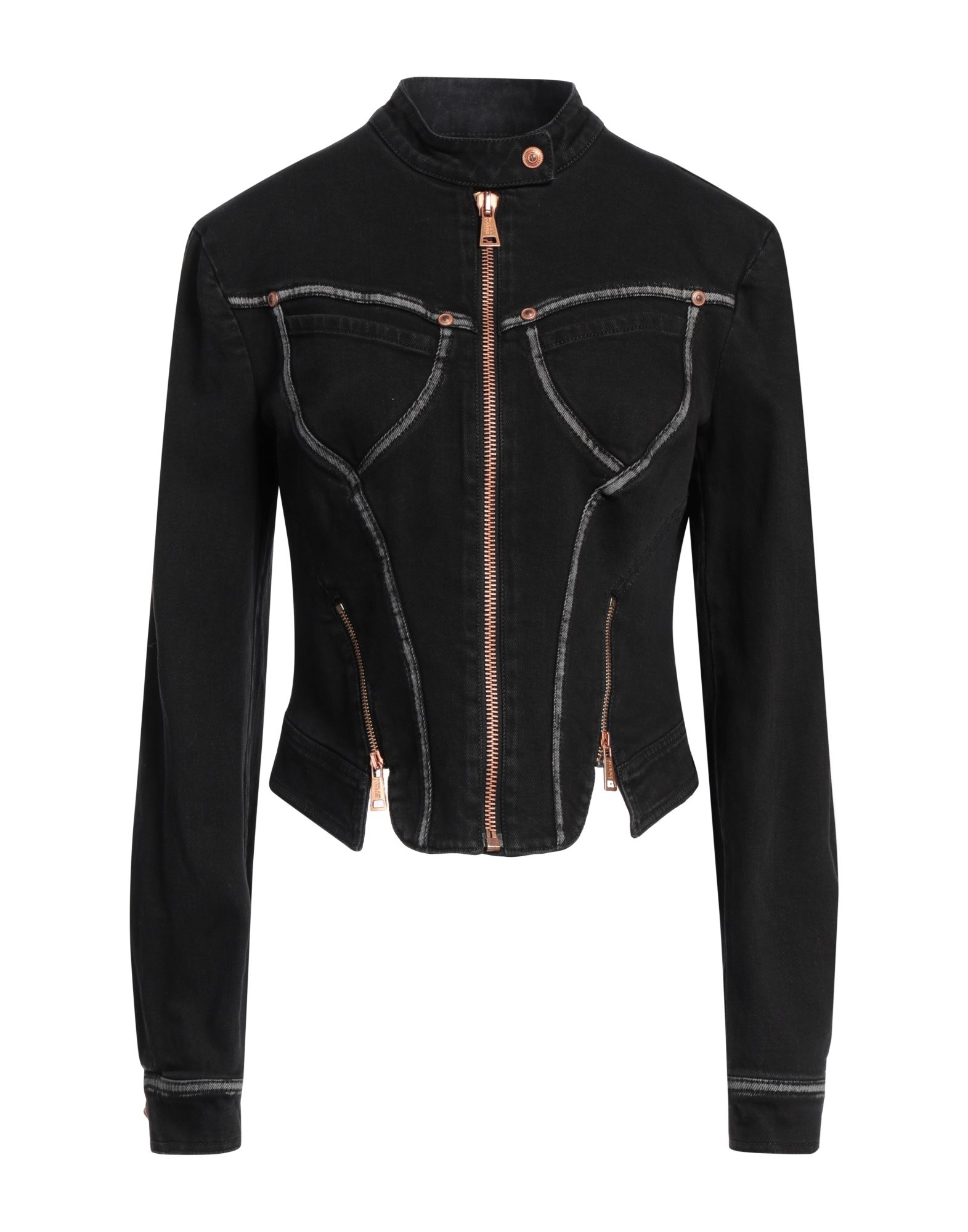  VERSACE JEANS COUTURE ΠΑΛΤΟ & ΤΖΑΚΕΤ Denim τζάκετ