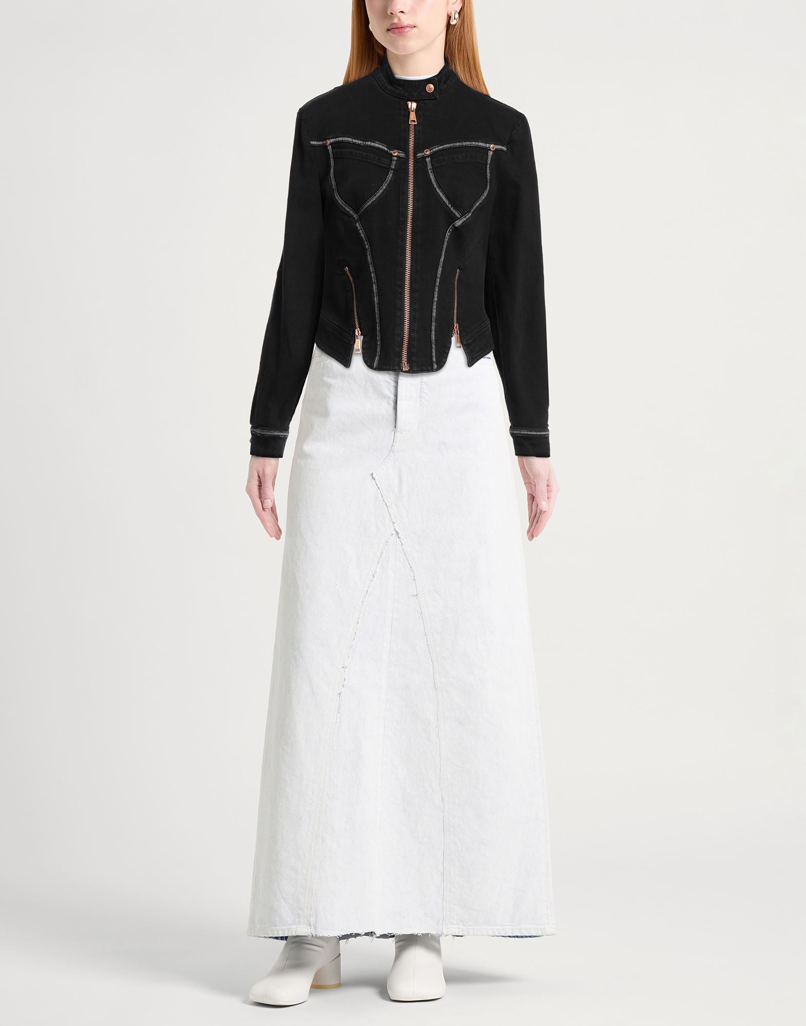  Versace Jeans Couture - Jacken & Mäntel - Jeansjacken/mäntel - On Yoox.com 