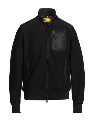 Parajumpers Man Jacket Black Size M Polyamide, Polyester, Elastane