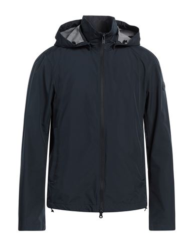 Colmar Man Jacket Midnight Blue Size 42 Polyester In Blue