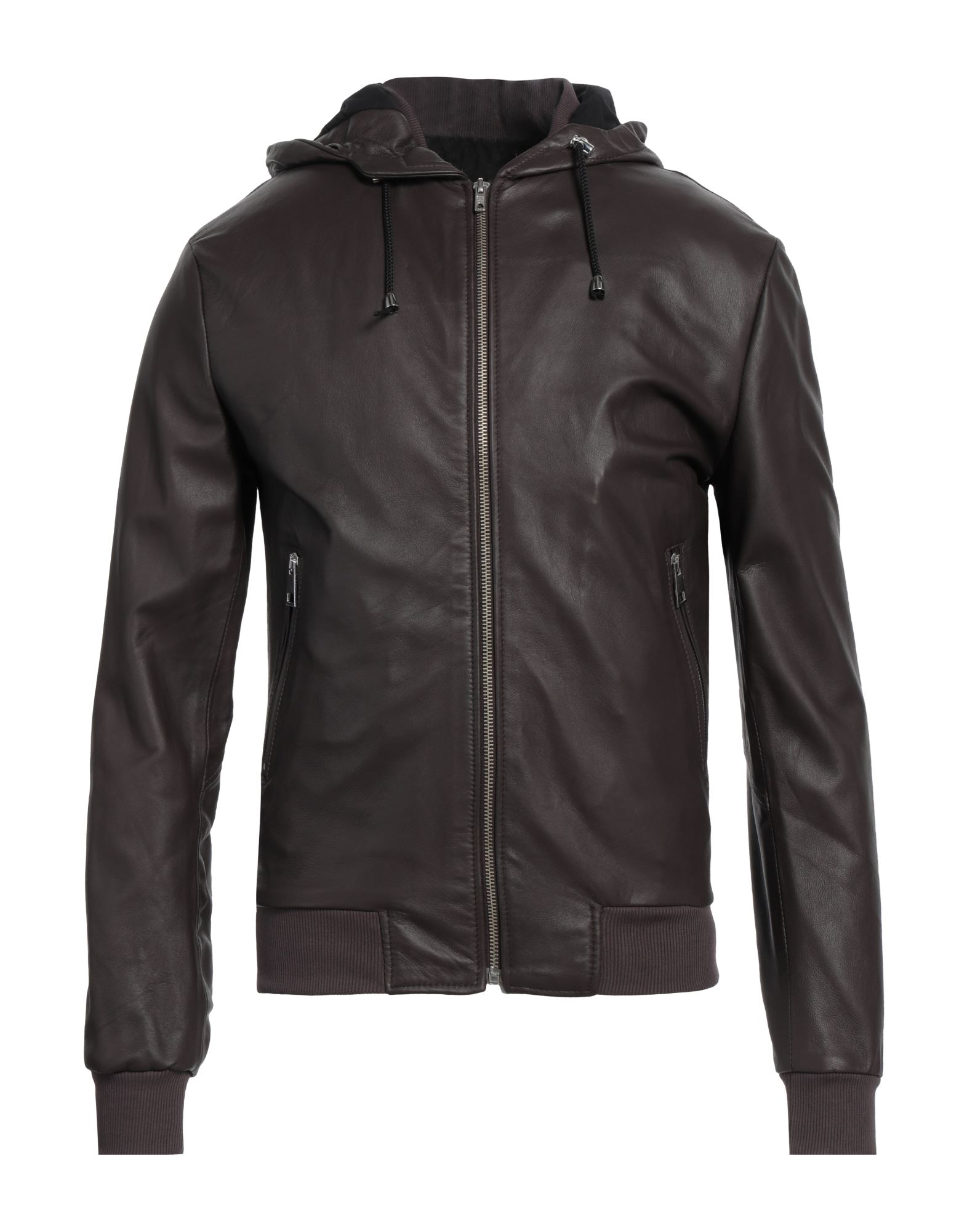 DIESEL グレー レザージャケット サイズ40 ディーゼル レザージャケット グレー サイズ40 DIESEL 革ジャン
