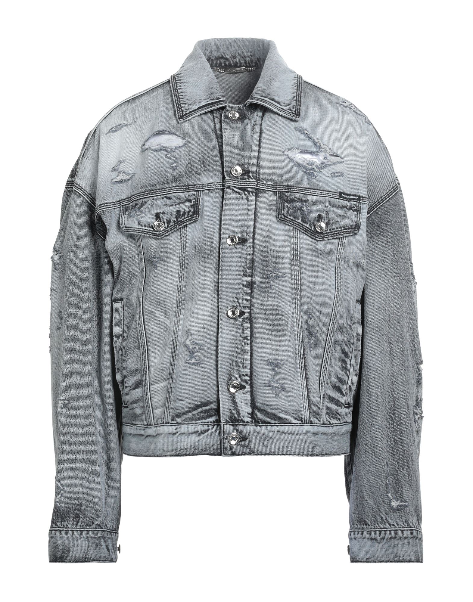 DOLCE&GABBANA ΠΑΛΤΟ & ΤΖΑΚΕΤ Denim τζάκετ