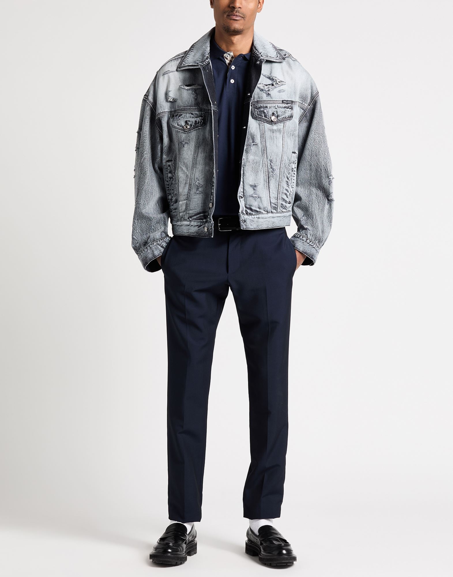  Dolce&gabbana - Jacken & Mäntel - Jeansjacken/mäntel - On Yoox.com 