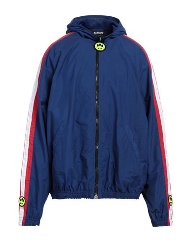 BARROW BARROW MAN JACKET BLUE SIZE L POLYAMIDE 