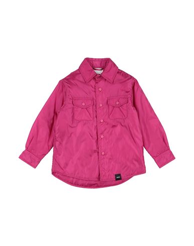 ASPESI ASPESI TODDLER BOY JACKET MAUVE SIZE 6 POLYAMIDE 