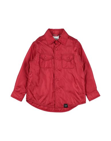 Aspesi Toddler Boy Jacket Brick Size 6 Polyamide In Red