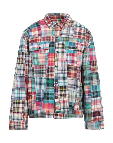 BARROW BARROW ROUND TWO SEAN WOTHERSPOON X BARROW MAN JACKET BLUE SIZE L COTTON 