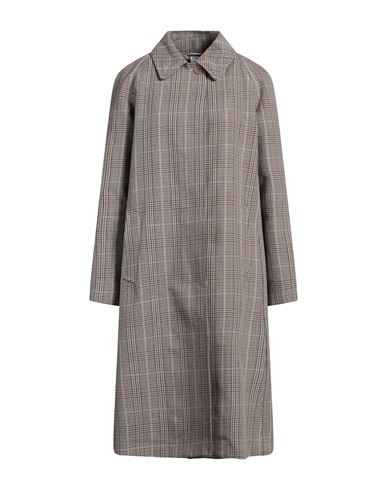 Aspesi Woman Overcoat & Trench Coat Beige Size 4 Polyamide In Gray