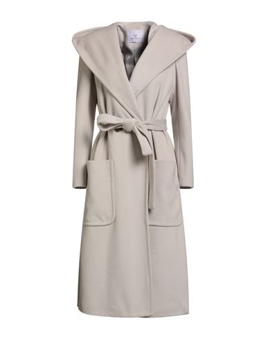White Wise Woman Coat Off White Size 4 Polyester, Viscose